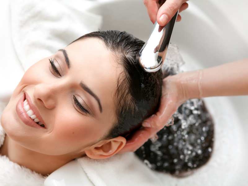 woman-treating-her-hair-chemicals