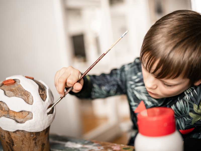 boy-creating-a-DIY-craft