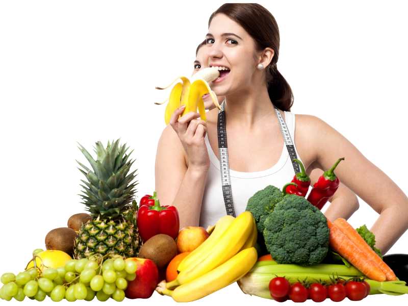 photo-of-woman-eating-banana-a-tip-for-maintaining-a-healthy-hair