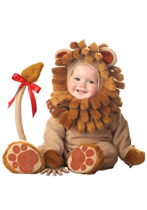 baby-on-little-lion-costume-for-Halloween