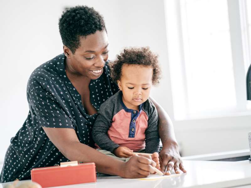 mom-with-son-on-the-table