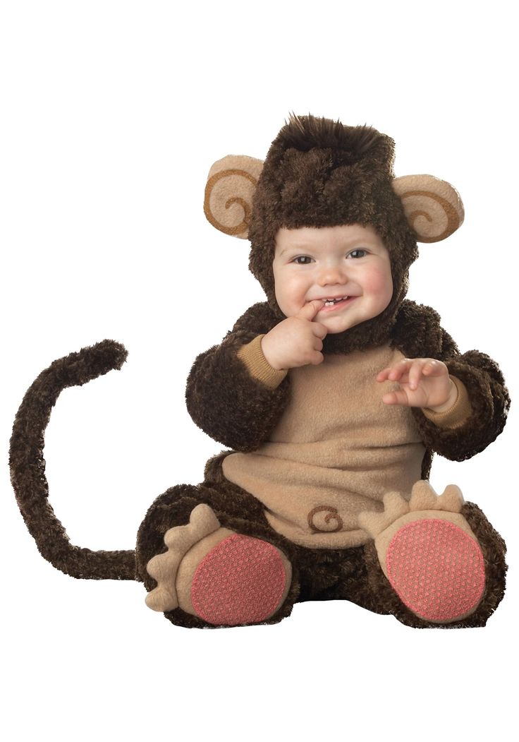 baby-on-long-tail-costume-on-adorable-baby-first-Halloween-costume-idea