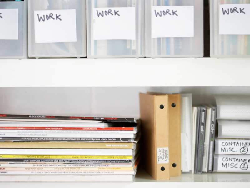 closeup-of-magazines-and-folders-in-shelve-is-an-effective-cleaning-routine-for-maintaining-a-well-organized-home