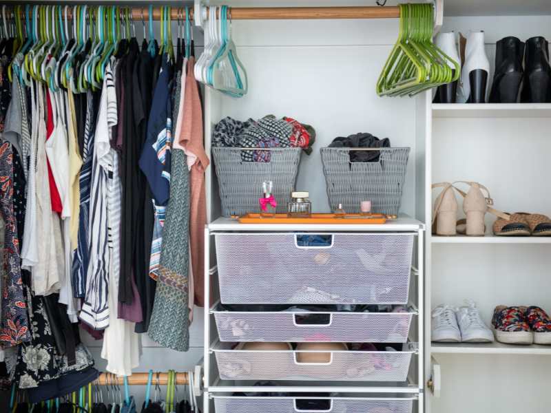 a-well-organized-custom-closet-for-storage-to-optimize-space