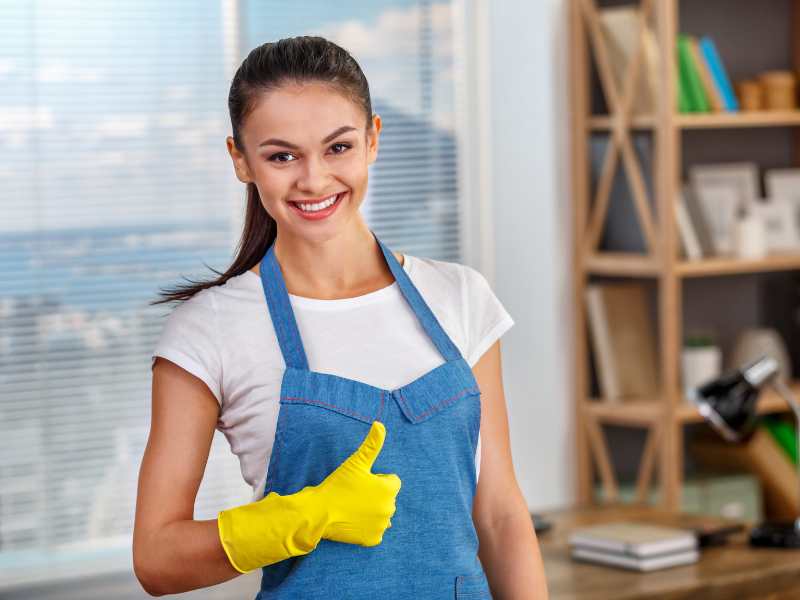 woman-feeling-happy-after-cleaning-and-maintaining-a-well-organized-home