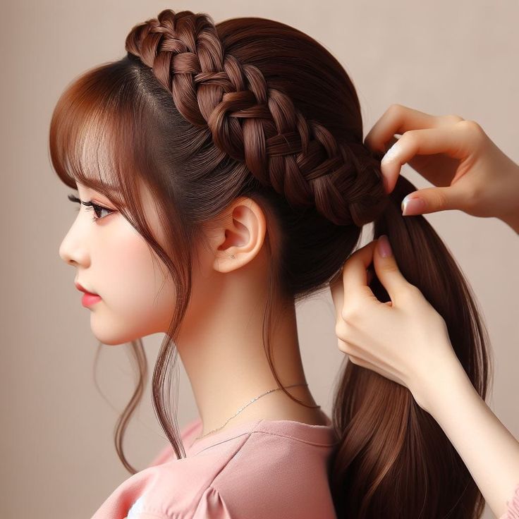 a-little-girl-with-braided-headband-hairstyle