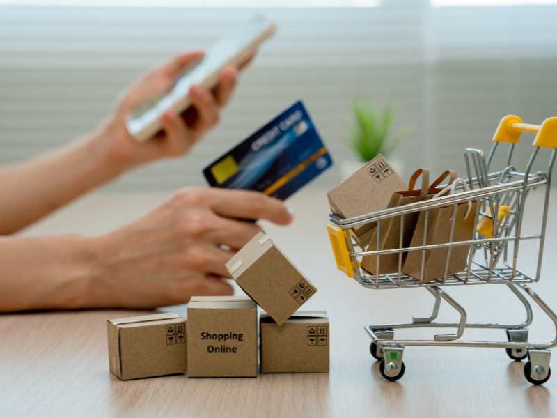 a-shopping-cart-with-card