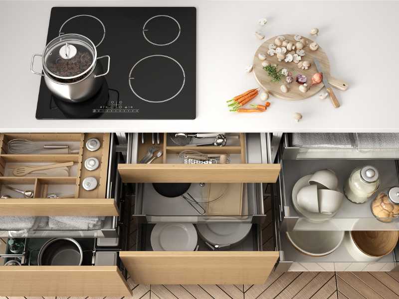 open-kitchen-wooden-drawer-with-accessories-inside-for-storage