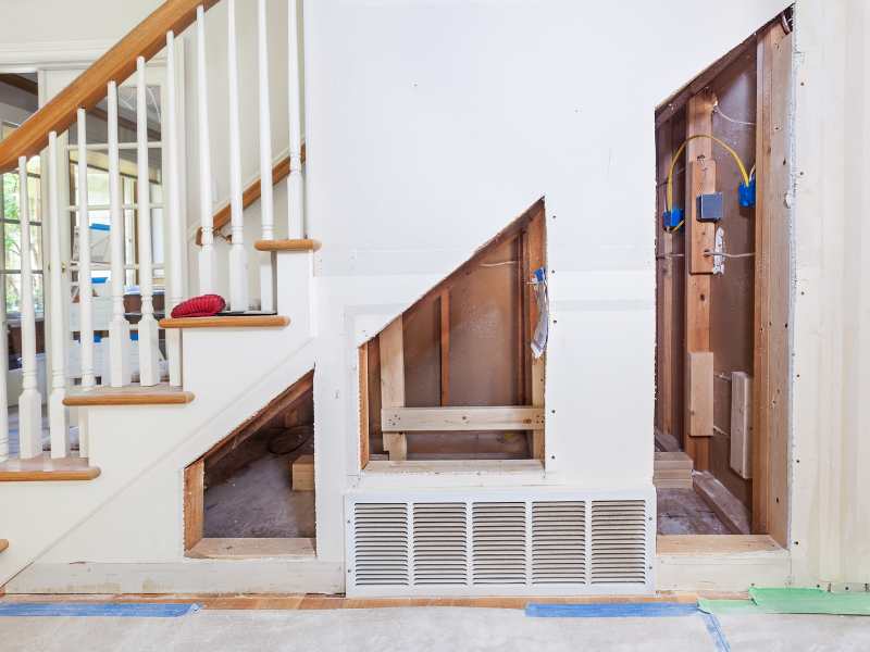 an-under-stair-storage-with-brown-wooden-covering