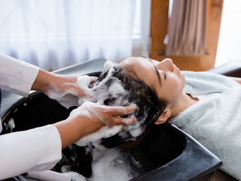 woman-washing-hair