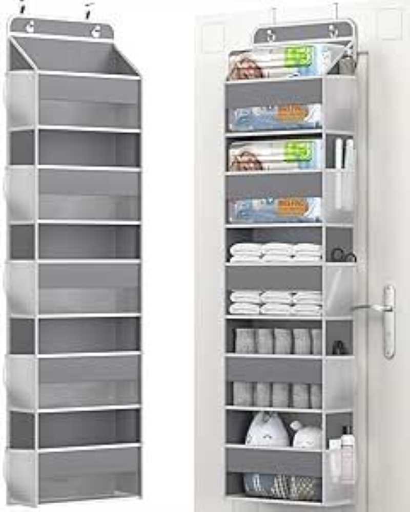 a-grey-door-mounted-organizer