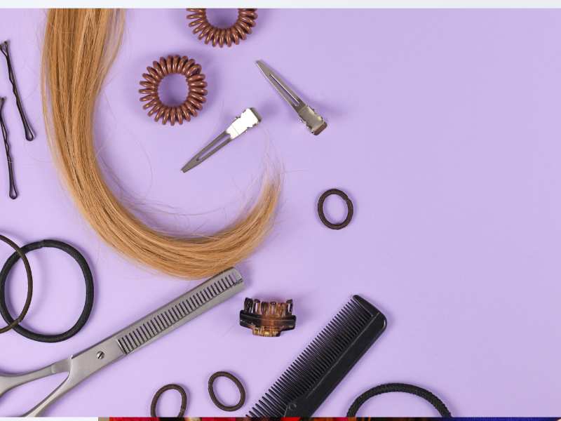 hair-bobby-pins-on-a-purple-surface