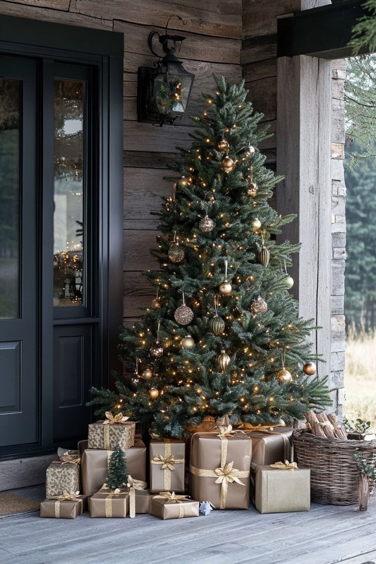 a-Christmas-tree-porch-decor-for-outdoor-spaces