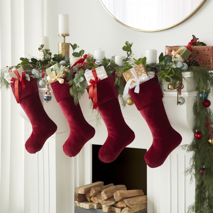 velvet-Christmas-stockings