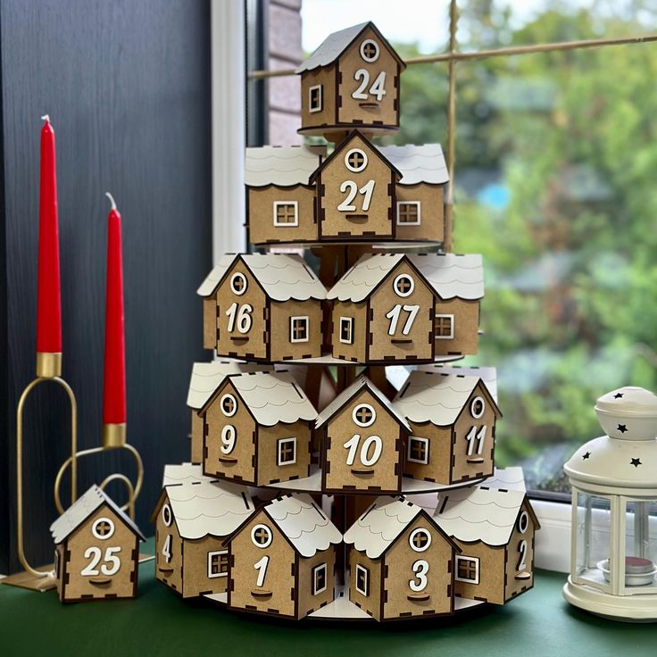 a-personalized-advent-calendar-for-Christmas-porch-decor-ideas