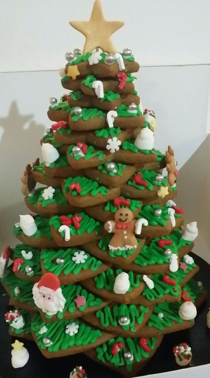 a-ginger-bread-Christmas-tree