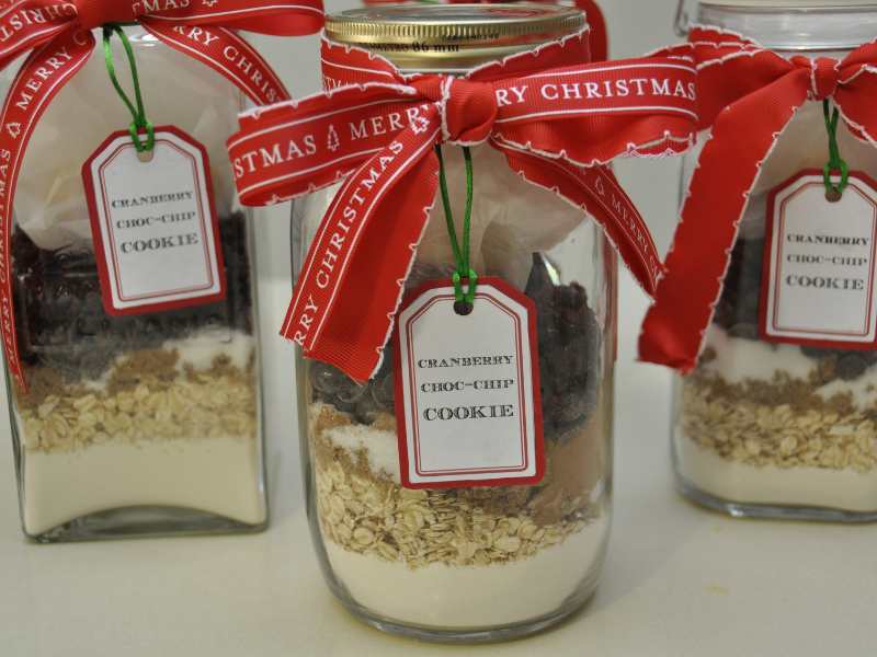 recipe-ingredients-in-a-jar-with-red-ribbons-for-mothers-Christmas-gift