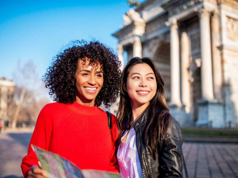 two-young-women-on-red-and-black