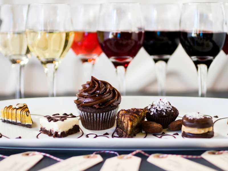 wine-and-chocolate-on-the-table