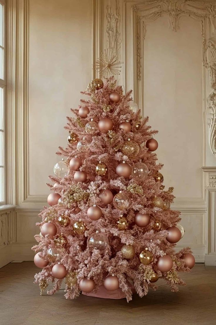 blush-pink-and-gold-Christmas-tree