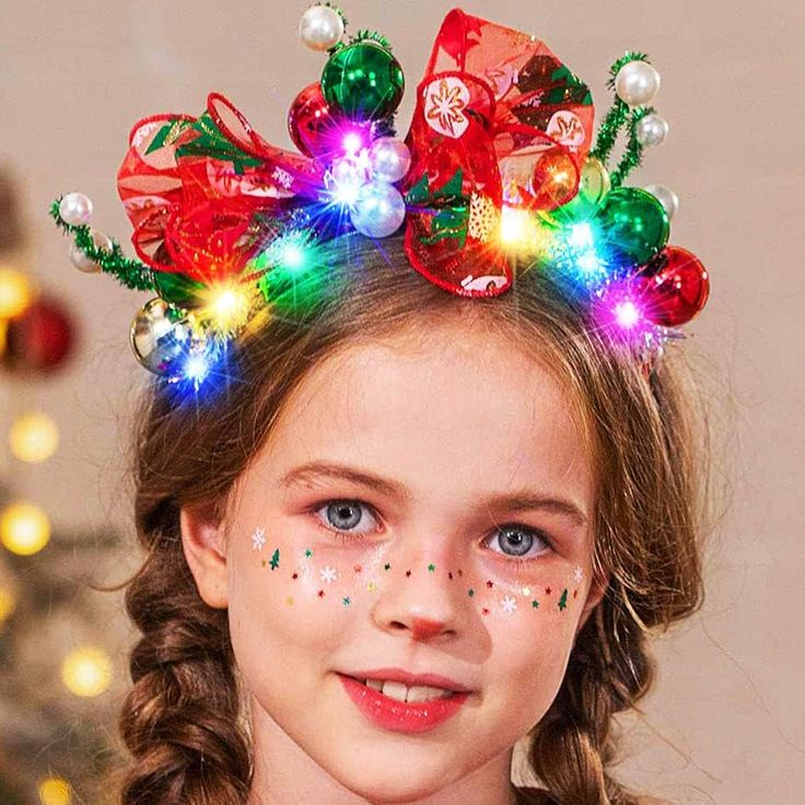 girl-with-shining-multi-color-hairband