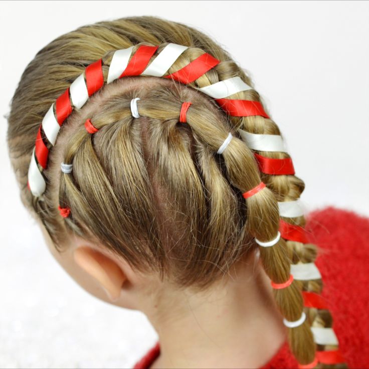 girl-on-red-with-white-and-red-candy-cane-braid-kids-hairstyle