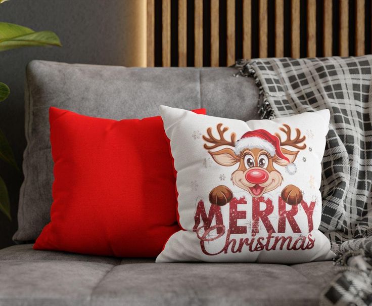 red-white-pillows-for-Christmas-porch-decor