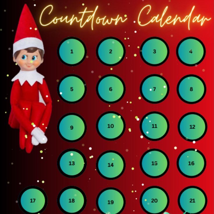 a-count-down-calendar