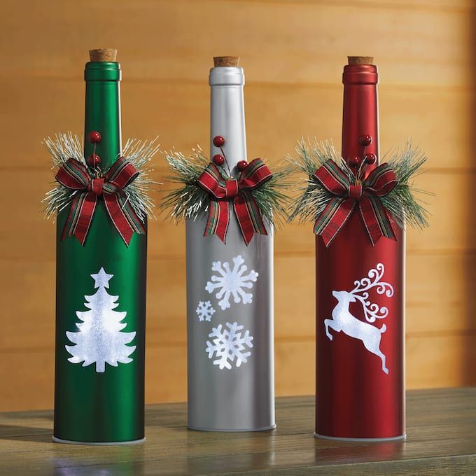 a-green-grey-red-light-up-Christmas-bottles