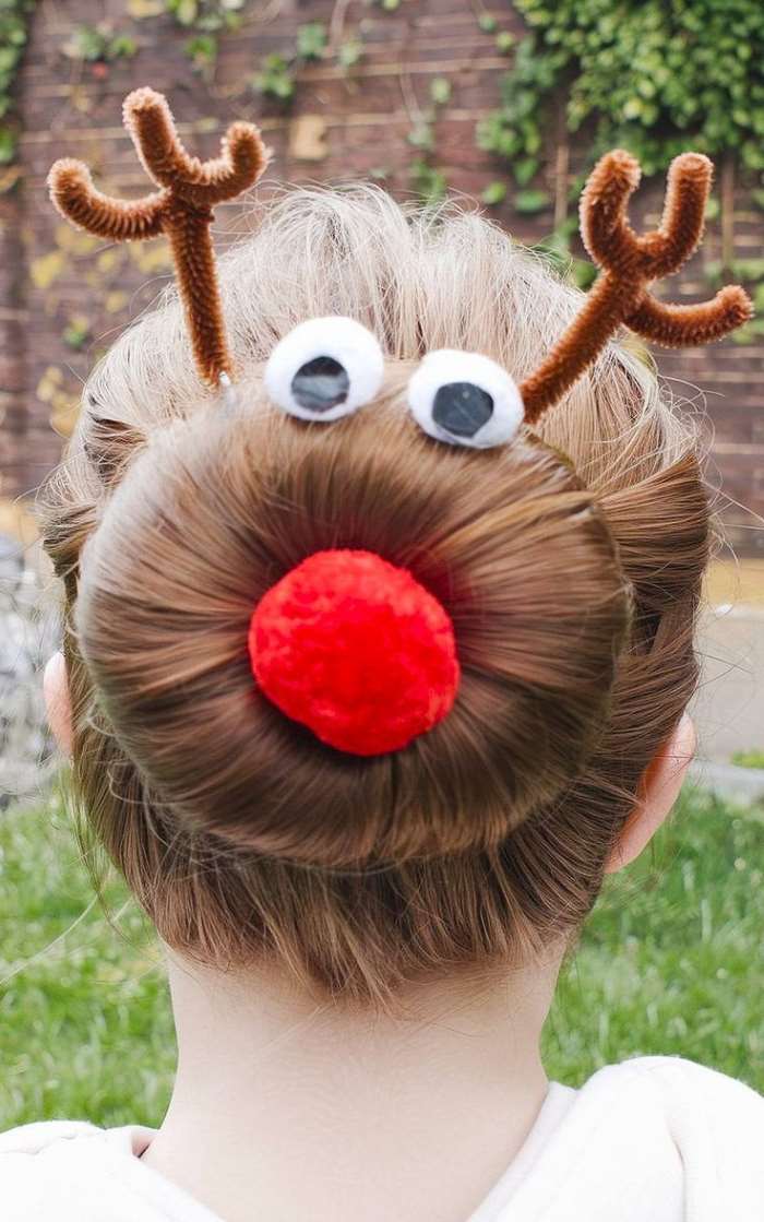 girl-with-reindeer-hairstyle