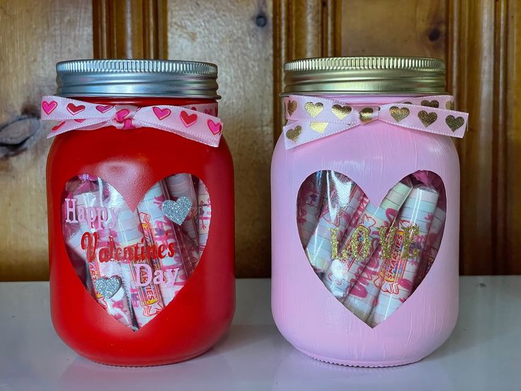 a-red-and-pink-memory-jar