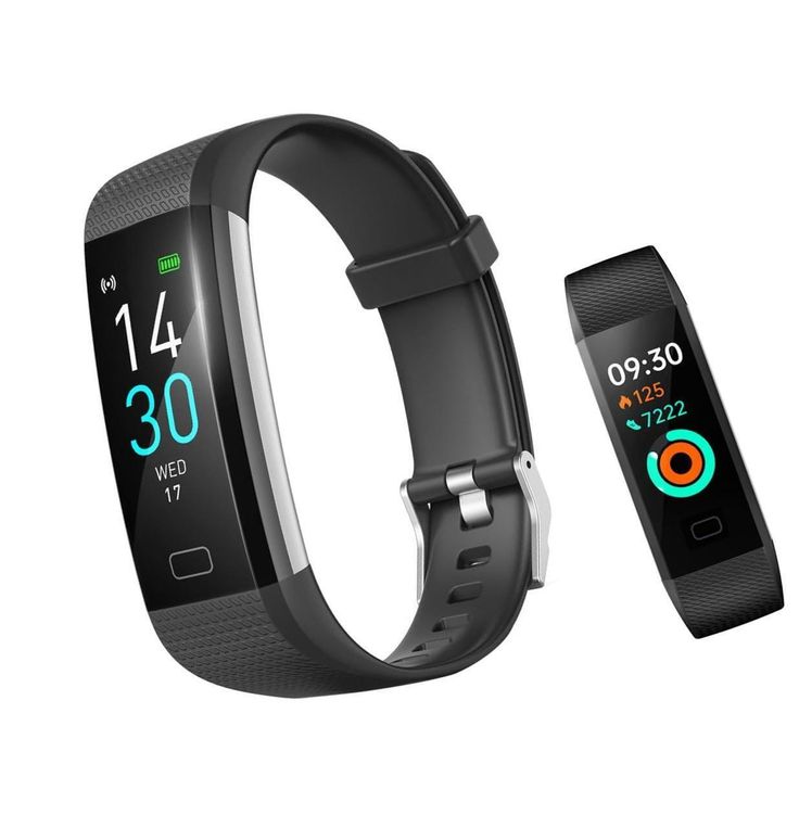 a-black-fitness-tracker-on-a-white-surface