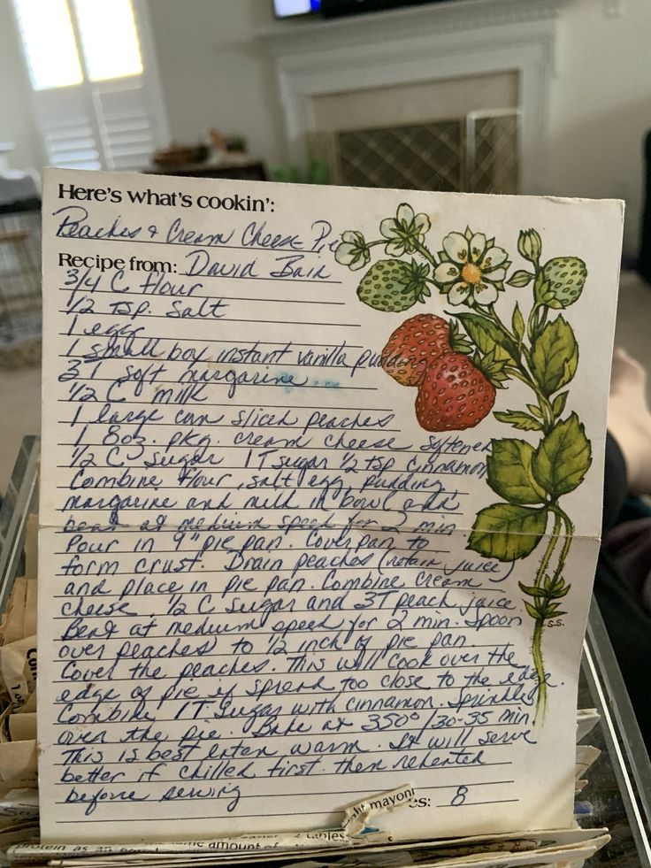 a-hand-written-recipe