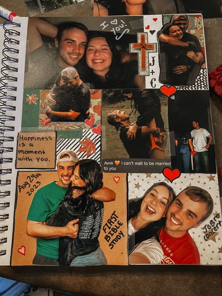 a-memory-scrapbook-suitable-for-valentine's-gift-ideas