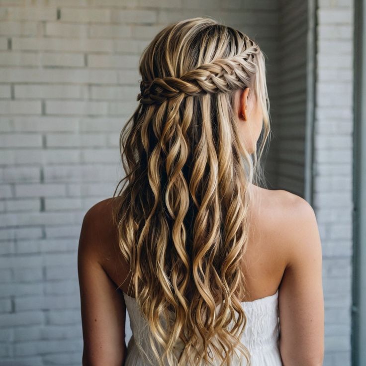 lady-with-soft-loose-waves-valentine's-hairstyle