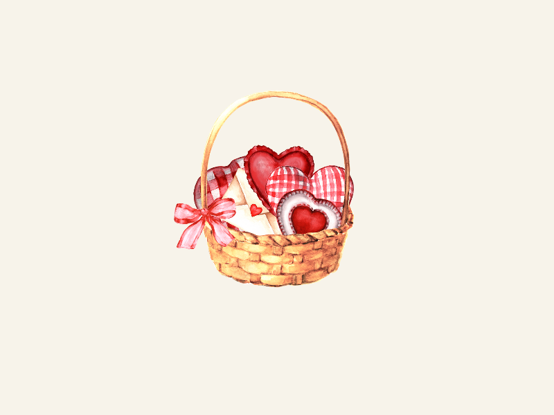 Classic-candy-filled-basket