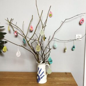 29 ECO-FRIENDLY DIY EASTER DECOR IDEAS - padebby