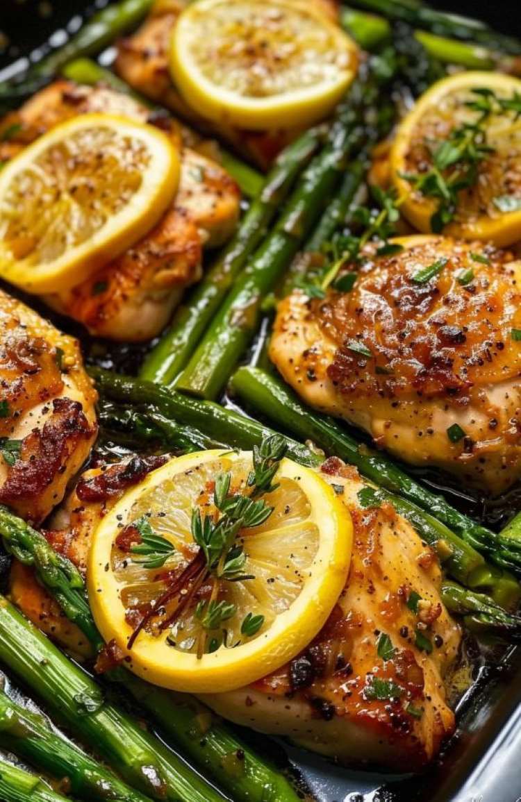 lemon-herb-chicken-and-asparagus-spring-crockpot-meals