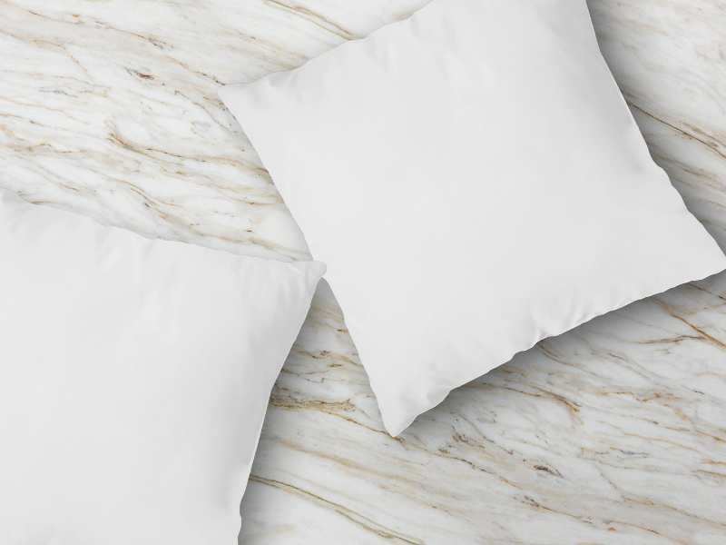 white-throw-pillows-on--white-background