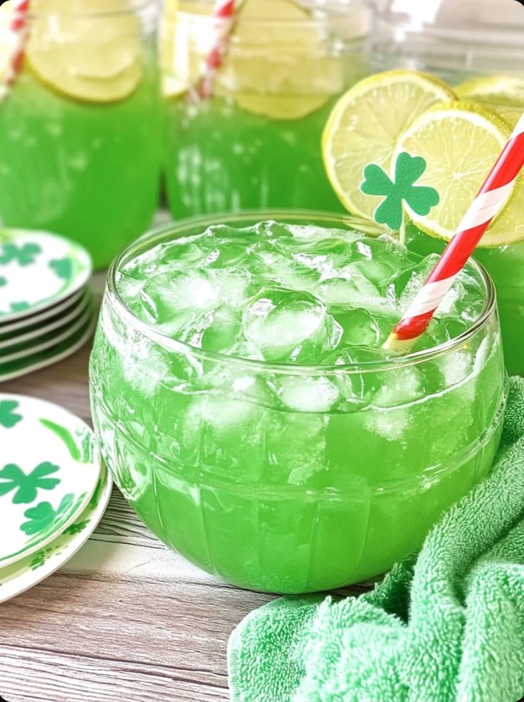 shamrock-punch-drink