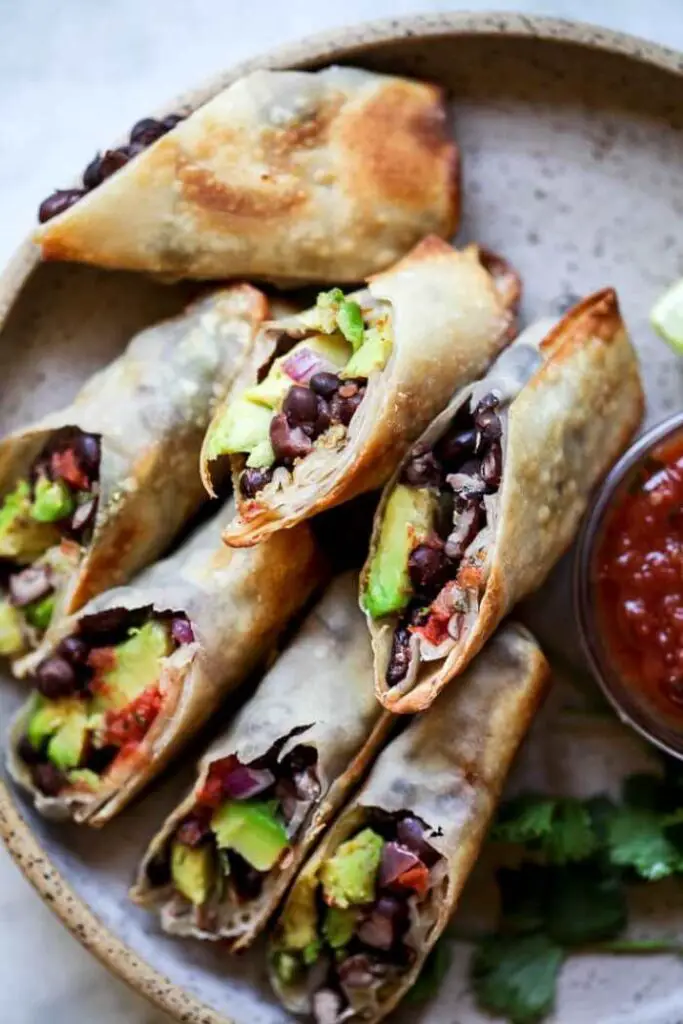 17 CRISPIEST AIR FRYER SPRING ROLLS - padebby