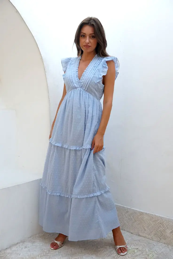 blue-cotton-maxi-gown