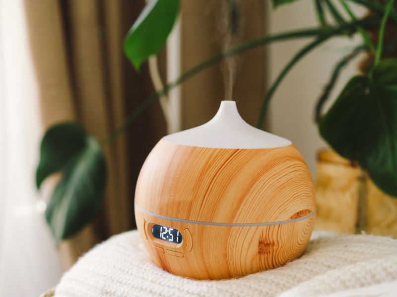 a-brown-essential-oil-diffuser