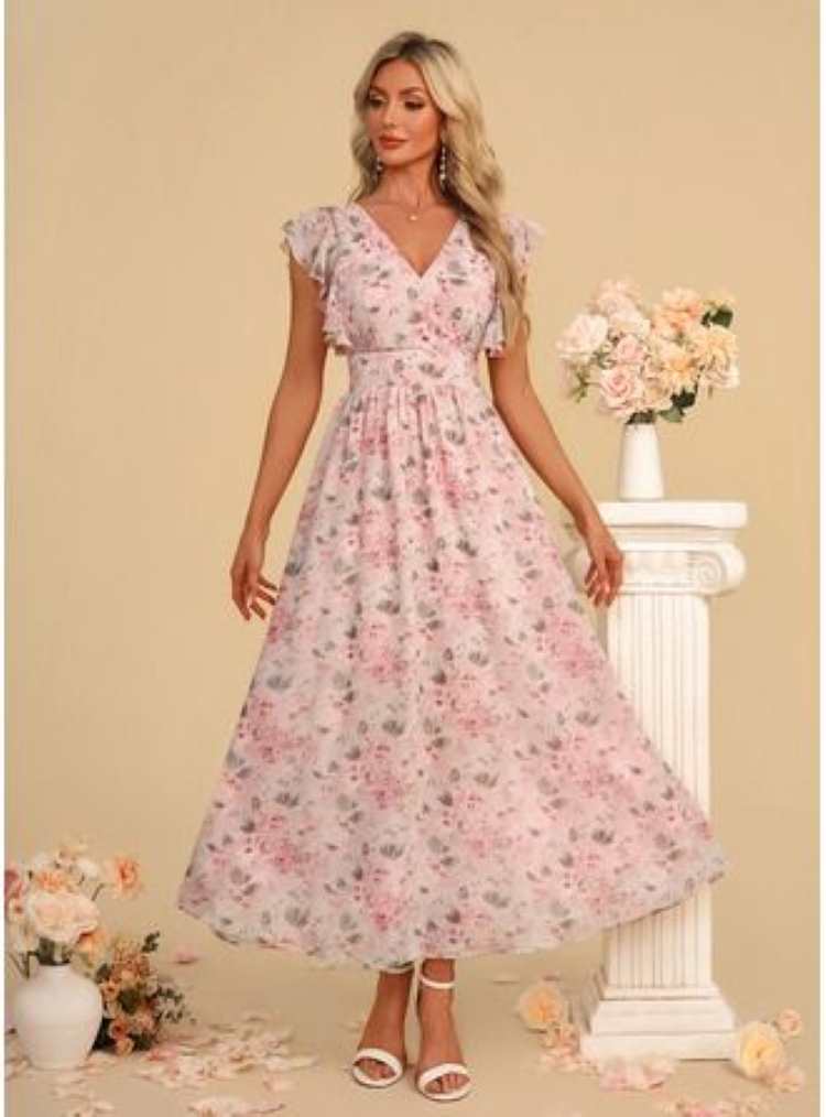 A-FLORAL-A-LINE-DRESS