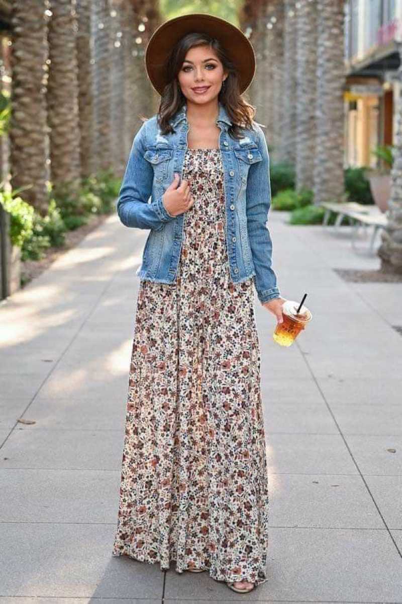 lady-on-maxi-floral-gown-and-blue-jacket-a-spring-outfit-that-will-elevate-your-style