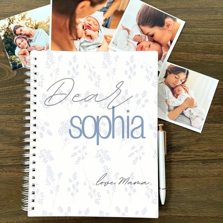 a-journal-written-dear-Sophia-on-a-brown-table