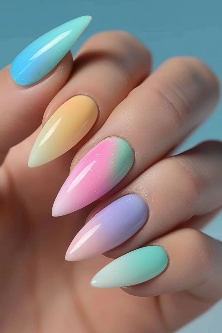 pastel-rainbow-nails