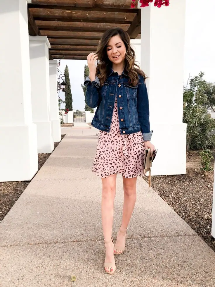 lady-wearing-a-denim-jacket-in-a-walk-way