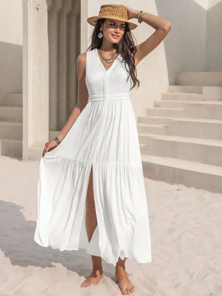 lady-on-viscose-white-maxi-dress