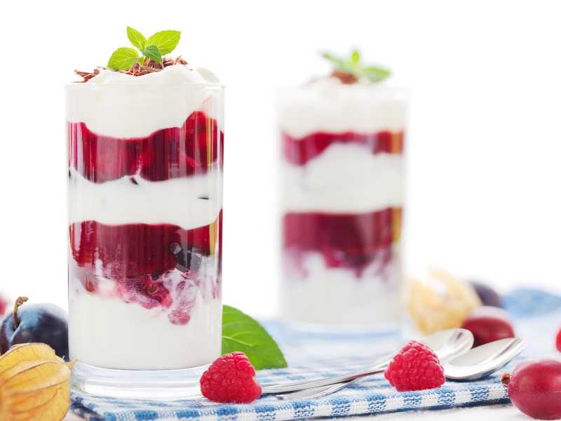 berry-parfait-in-a-glass-cup-for-mothers-day-recipes